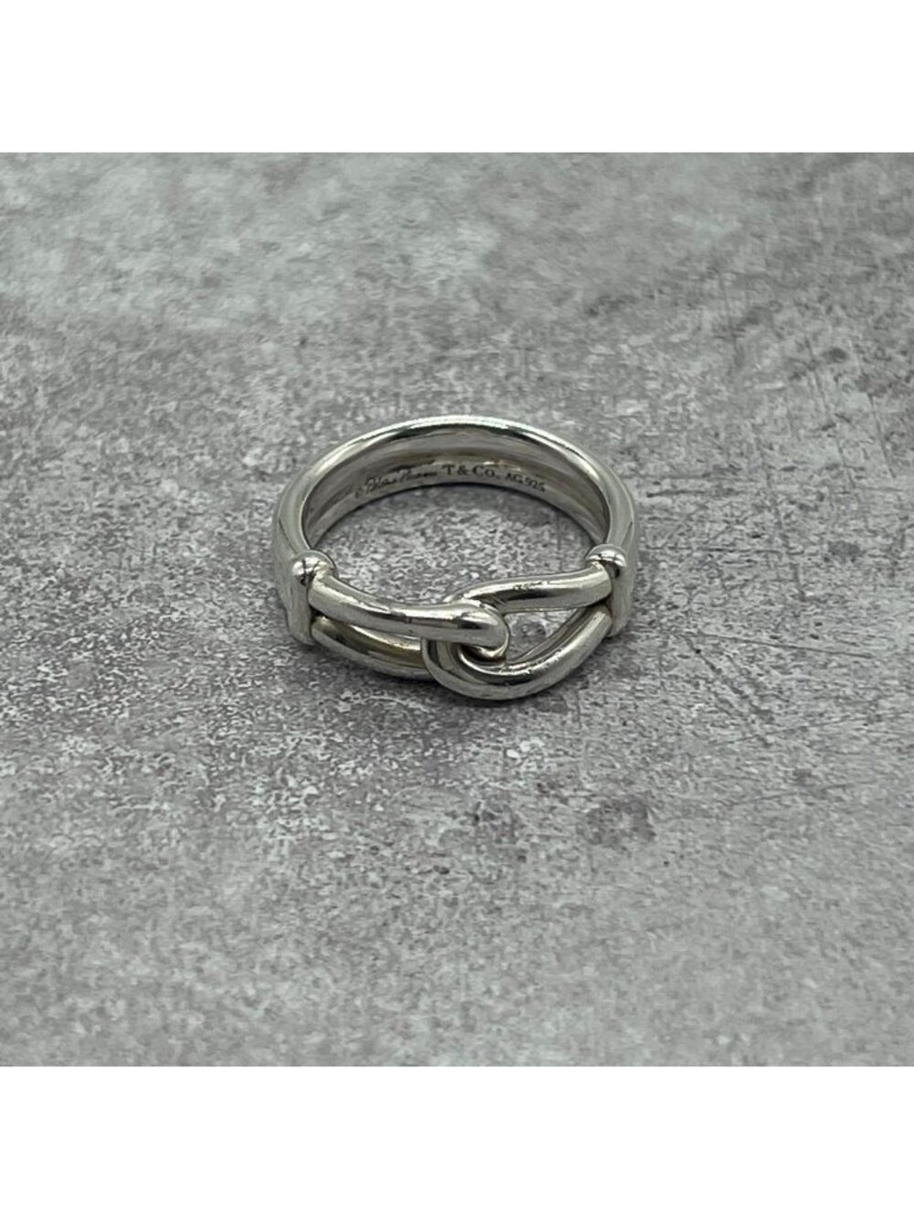 Tiffany & Co Paloma Picasso Knot Ring